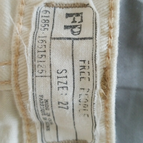 FREE PEOPLE SHORTS SZ 27 - Picture 3 of 5